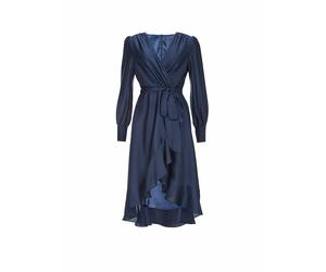 SWING Anlasskleid dunkelblau | 42