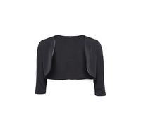 Swing Modelle Bolero aus Jersey Dreiviertelarm Schwarz Größe 40
