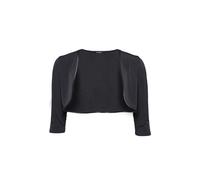 Swing Bolero mit Dreiviertelärmeln in Black, Größe 44