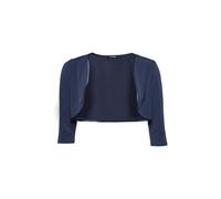 SWING - Bolero aus Jersey mit Dreiviertelärmeln navy - Gr. - 46