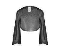 Swing Bolero mit offener Vorderseite in Black, Größe XL