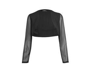 SWING Chiffonbolero schwarz | 42
