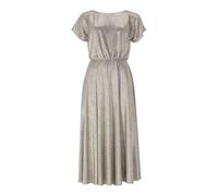SWING - Cocktailkleid aus schimmerndem Jersey gold - Gr. - 40