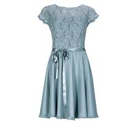 Cocktailkleid aus Spitze und Chiff 36