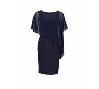 Swing Damen Abendkleid, marine, Gr. 40