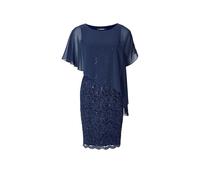 Swing Damen Abendkleid blau Gr. 42