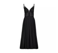 SWING - Cocktailkleid mit Paillettenbesatz 47702225486170 - Größe 38 - black