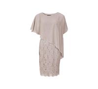 SWING Damen Kleid taupe / altrosa, Größe 38, 4302638 Taupe / Altrosa 38