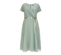 SWING - Curve / Anlasskleid mit elastischer Nahtverarbeitung in der Taille soft green - Gr. - 46