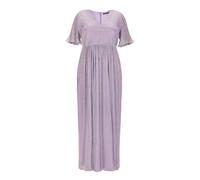 SWING - Curve / Plissiertes Cocktailkleid mit Flügelärmeln fashion lilac - Gr. - 56