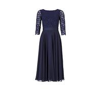 SWING Damen Kleid marine, Größe 34, 4543292 Marine 34