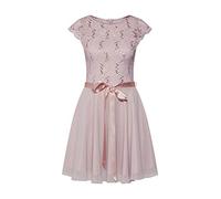 Swing Damen Abendkleid rosa Gr. 38
