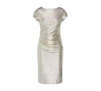 Swing Damen Abendkleid gold/beige Gr. 40