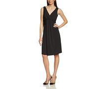 Swing Damen Drapiertes Cocktailkleid, Gr. 38, Schwarz (schwarz 100)
