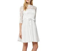 Swing Damen Kleid Fiona, Elfenbein (Ivory 9494), 46