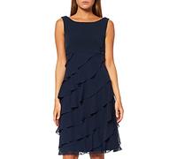 SWING Cocktailkleid blau | 36