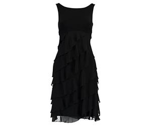 Swing Damen Olivia Kleid, Gr. 44, Schwarz (black 100)