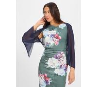 Swing Etuikleid Damen tanne, 46