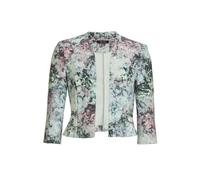 SWING - Floral bedruckter Scuba Blazer deep slate/multi - Gr. - 42