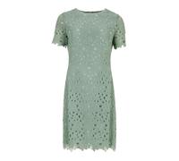 SWING - Gerades Etuikleid aus Spitze soft green - Gr. - 36