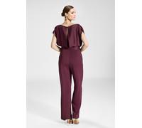 Jumpsuit aus Material-Mix 34
