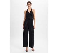 Swing Jumpsuit Damen schwarz, 36