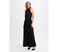 Swing Jumpsuit Damen schwarz, 36