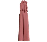 SWING - Jumpsuit mit Schluppe aus Satin blush rose - Gr. - 34