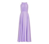 SWING - Kleid aus nachhaltigem Satinchiffon mit Perlen fashion lilac - Gr. - 40