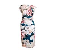 Swing Kleid Blumen Gr 42