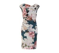 Swing Kleid Blumen Gr 42