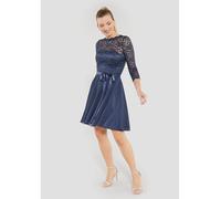 SWING Kleid in Dunkelblau - Größe 34 | Damen Kleider