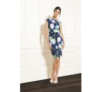 SWING Kleid in Dunkelblau - Größe 44 | Damen Kleider