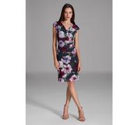 SWING Kleid in Dunkelblau - Größe 48 | Damen Kleider