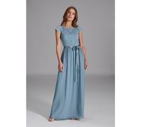 SWING Kleid in Hellblau - Größe 38 | Damen Kleider