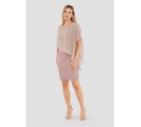 SWING Kleid in Hellrosa - Größe 46 | Damen Kleider