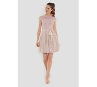 Swing Damen Abendkleid rosa Gr. 38
