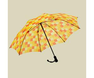 Swing Liteflex Durchmesser 100 cm Farbe gelb - orange - ocker - hellgelb