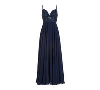 SWING - Maxikleid aus nachhaltigem Chiffon navy - Gr. - 44