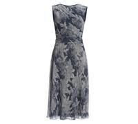 Plissiertes Kleid mit Metallicfäden 34