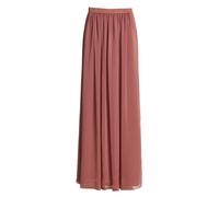 SWING - Rock aus Crinkle Chiffon blush rose - Gr. - 36