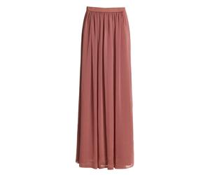 SWING - Rock aus Crinkle Chiffon blush rose - Gr. - 36