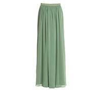 SWING - Rock aus Crinkle Chiffon pistachio green - Gr. - 38