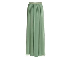 SWING - Rock aus Crinkle Chiffon pistachio green - Gr. - 38
