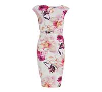 Swing Abendkleid Damen ecru, 44
