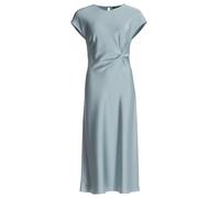 SWING - Slip Dress aus Satin mit Twist Detail ice blue - Gr. - 34