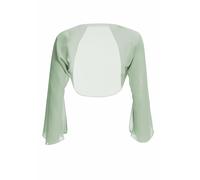 SWING - Stola aus Chiffon pistachio green - Gr. - XL