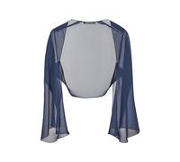 Swing Stola aus nachhaltigem Chiffon - S