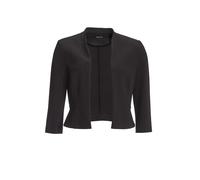 SWING - Taillierte Jacke aus Jersey Crêpe black - Gr. - 48