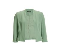 SWING - Taillierte Jacke aus Jersey Crêpe pistachio green, 4OS